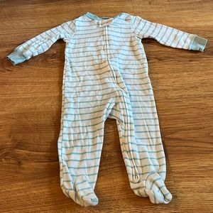 5/$10 Carter’s Blue Stripe Sleep and Play 9m